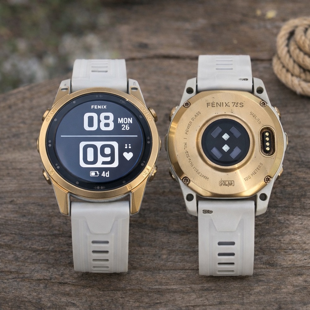 Garmin Fenix 7 Solar GPS Smartwatch | Fitness & Outdoor Watch